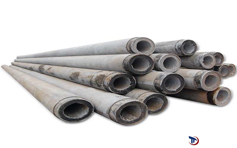 18米电线杆采用不低于53.5MPa的硅酸盐水泥、普通硅酸盐水泥、矿渣硅酸盐水泥