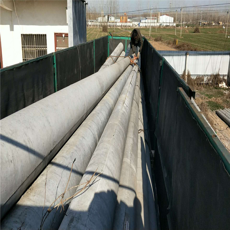 钢筋混凝土水泥电线杆水泥杆电杆预应力非预应力电线杆多少钱一根