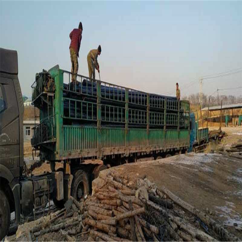 10米油木杆防腐木杆140mm发黑龙江伊春市