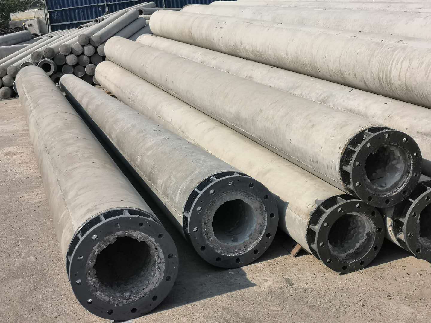 农村水泥电线杆可共建共享 